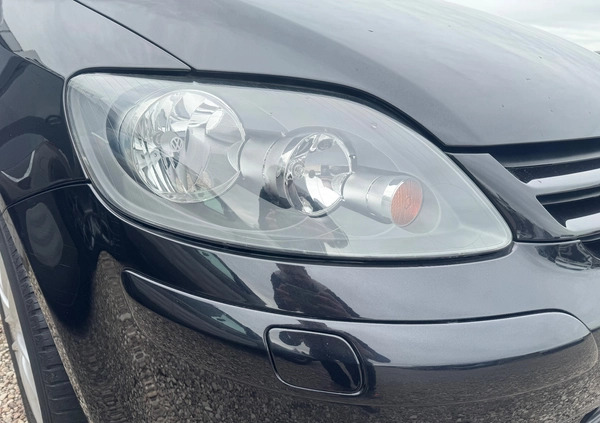 Volkswagen Golf Plus cena 14999 przebieg: 218000, rok produkcji 2007 z Lębork małe 254